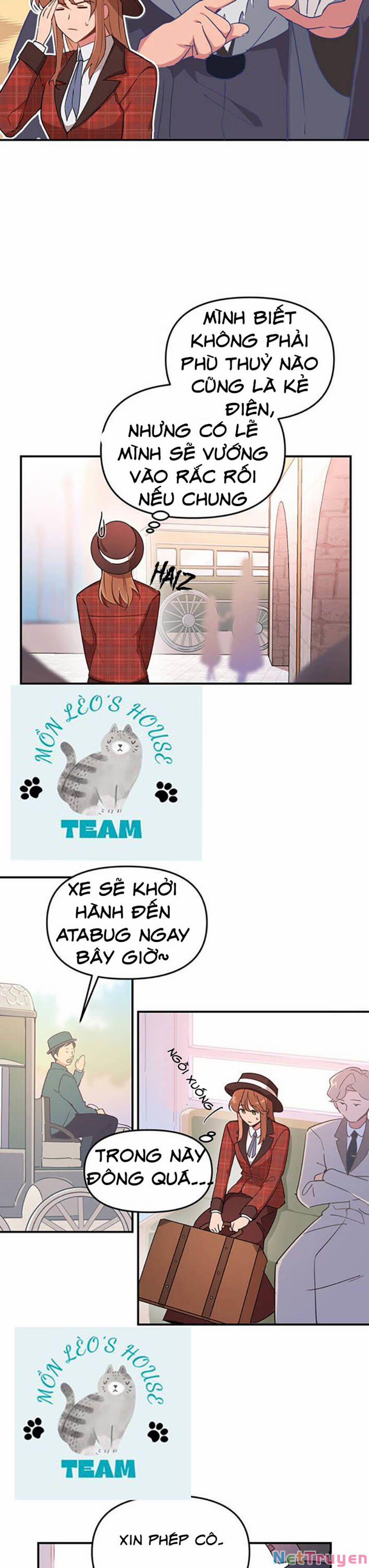 Ký Túc Xá Của Phù Thuỷ Độc Thân 1 trang 5