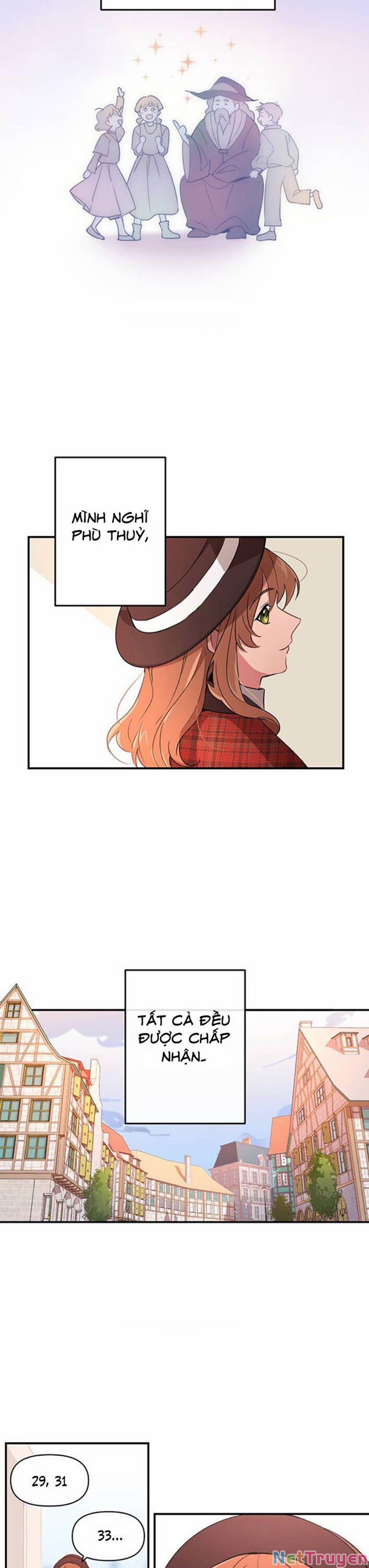 Ký Túc Xá Của Phù Thuỷ Độc Thân 1 trang 7