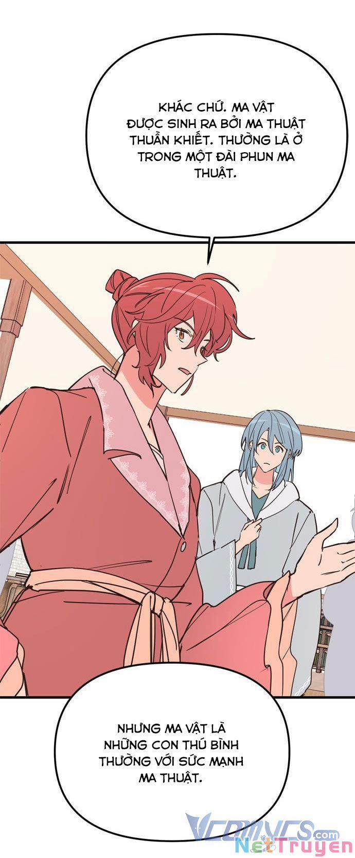 Ký Túc Xá Của Phù Thuỷ Độc Thân 12 trang 5