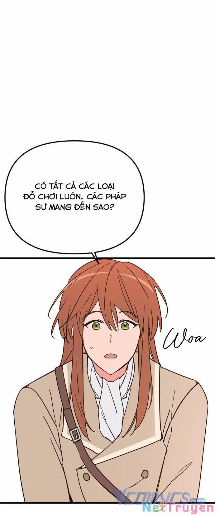 Ký Túc Xá Của Phù Thuỷ Độc Thân 12 trang 54