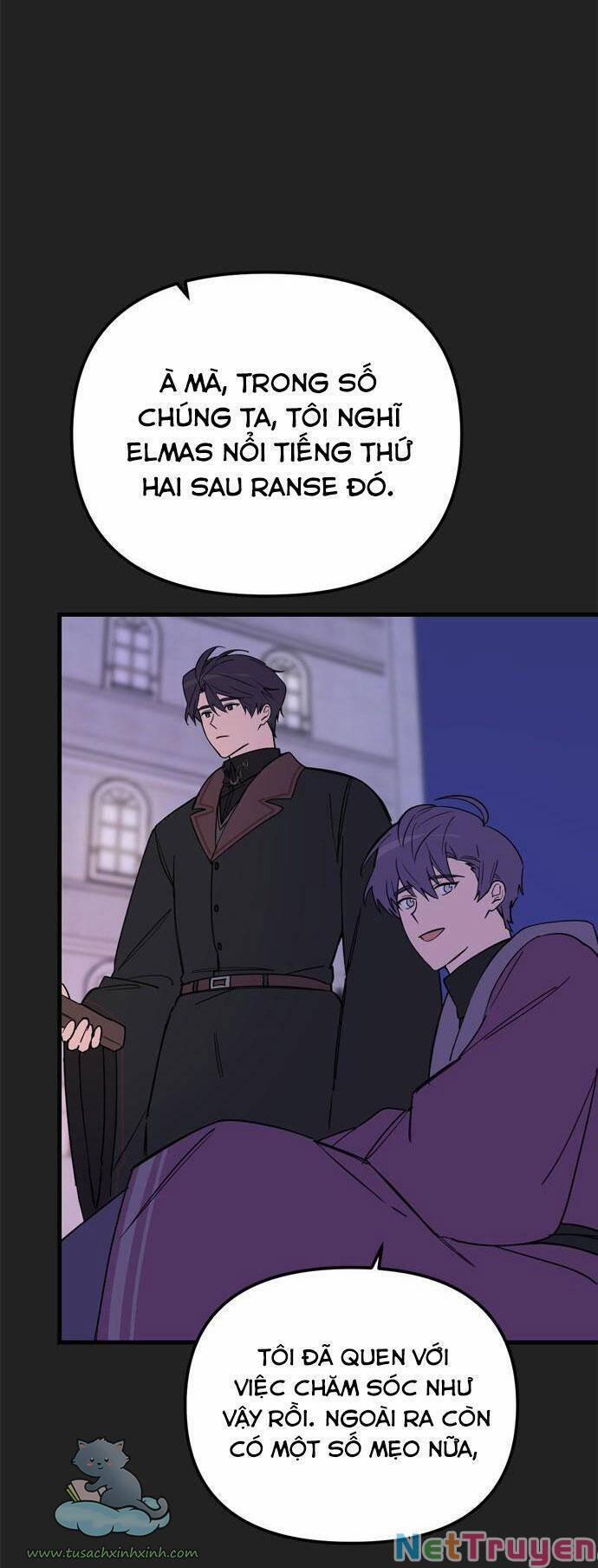 Ký Túc Xá Của Phù Thuỷ Độc Thân 14 trang 41