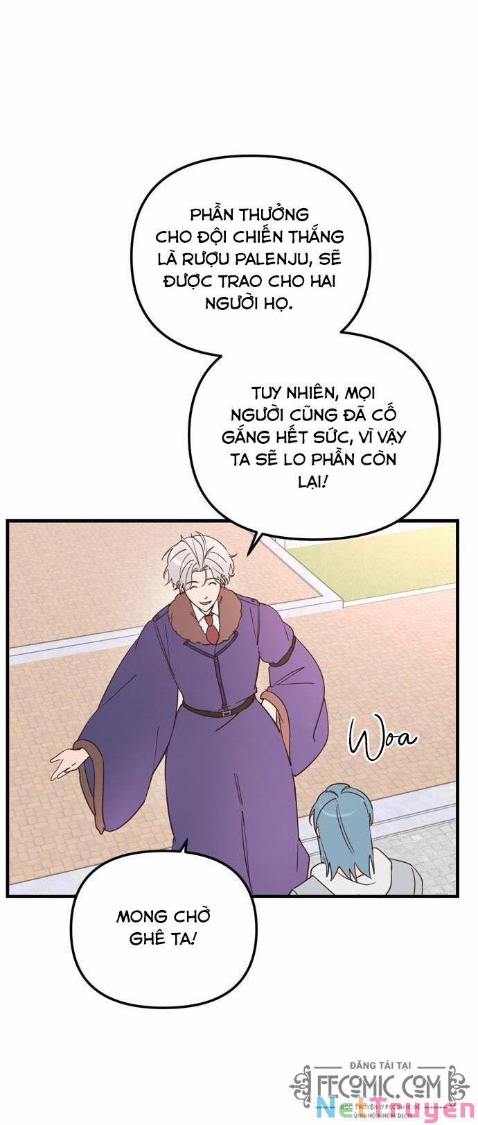 Ký Túc Xá Của Phù Thuỷ Độc Thân 18 trang 30