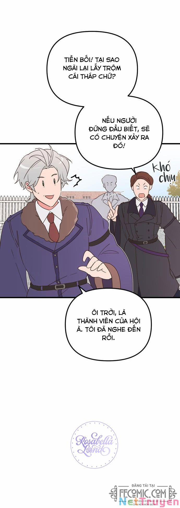 Ký Túc Xá Của Phù Thuỷ Độc Thân 18 trang 32