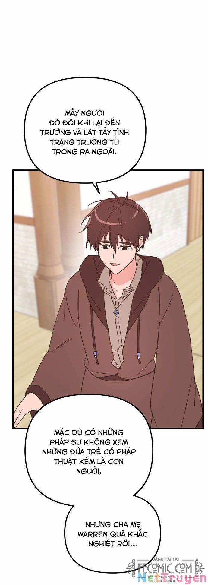 Ký Túc Xá Của Phù Thuỷ Độc Thân 19 trang 32