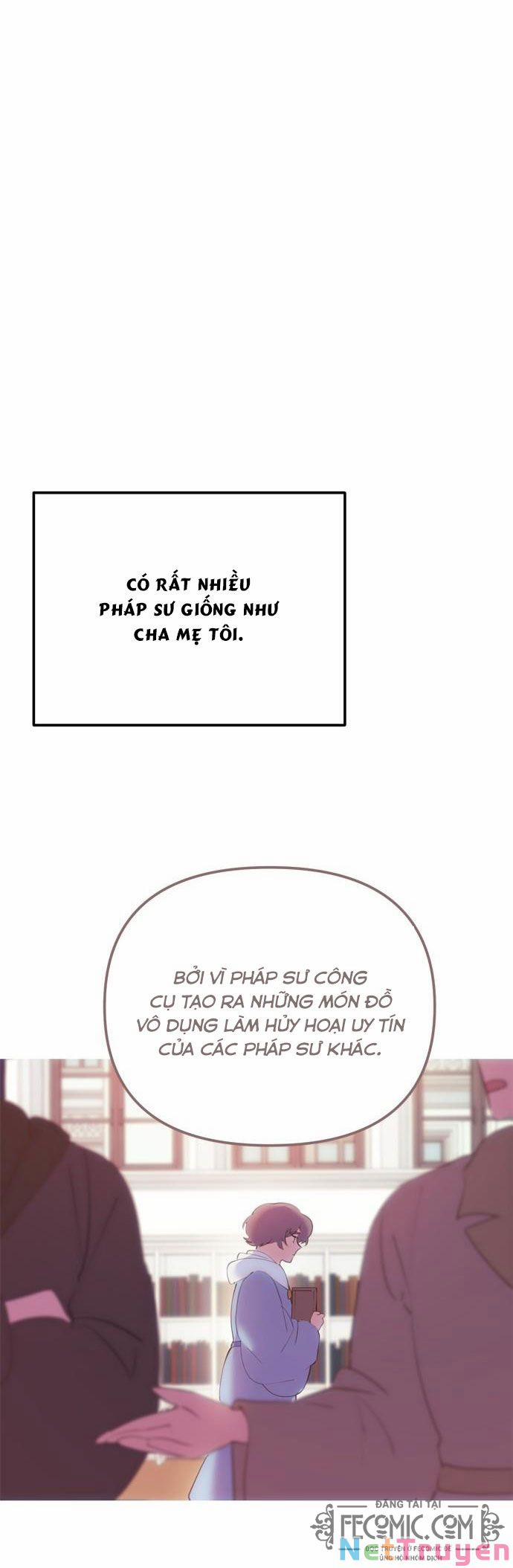 Ký Túc Xá Của Phù Thuỷ Độc Thân 19 trang 47