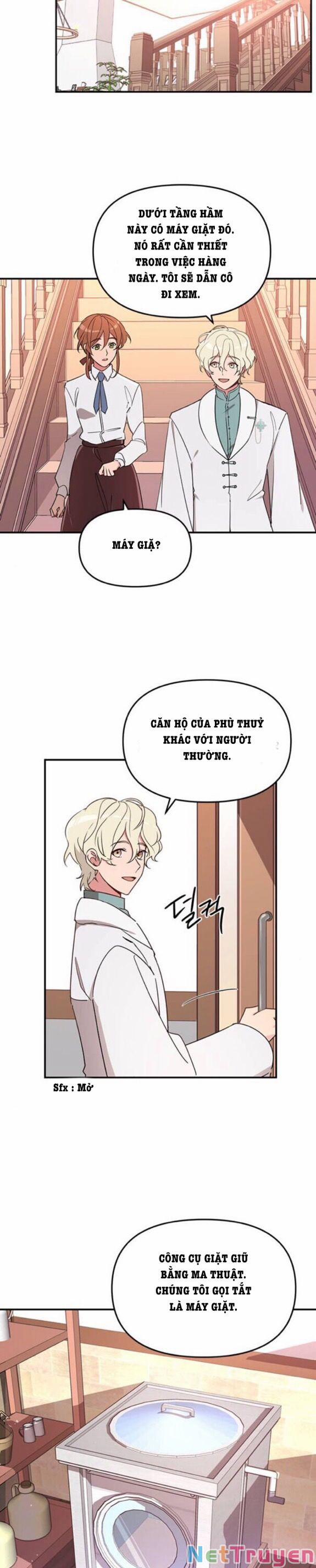 Ký Túc Xá Của Phù Thuỷ Độc Thân 2 trang 11