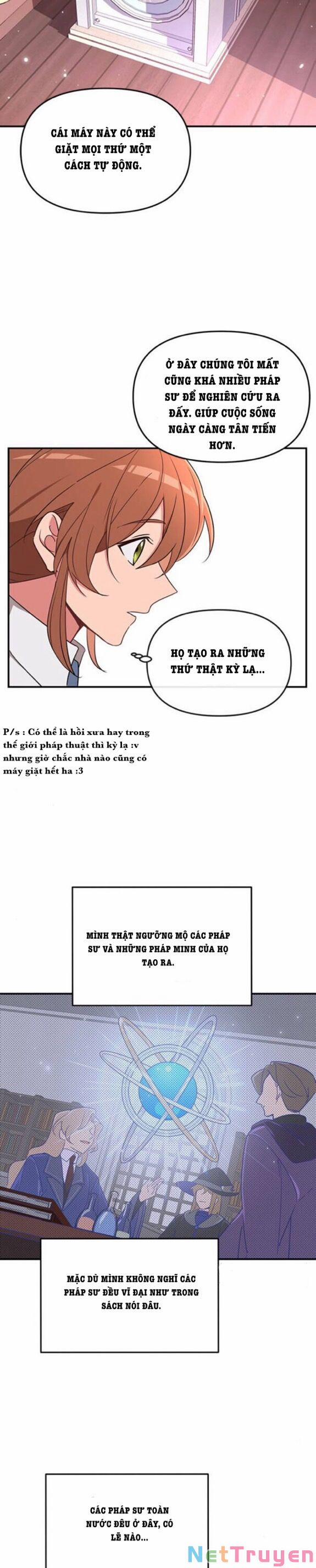 Ký Túc Xá Của Phù Thuỷ Độc Thân 2 trang 12