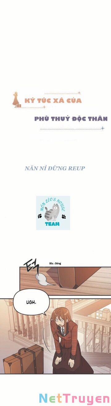 Ký Túc Xá Của Phù Thuỷ Độc Thân 2 trang 3