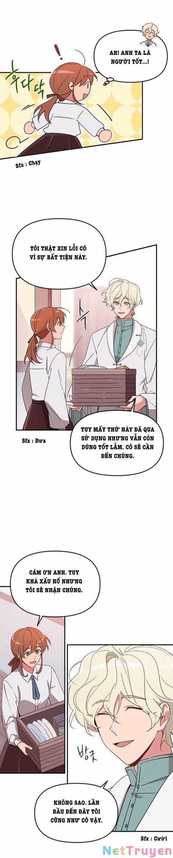 Ký Túc Xá Của Phù Thuỷ Độc Thân 2 trang 9