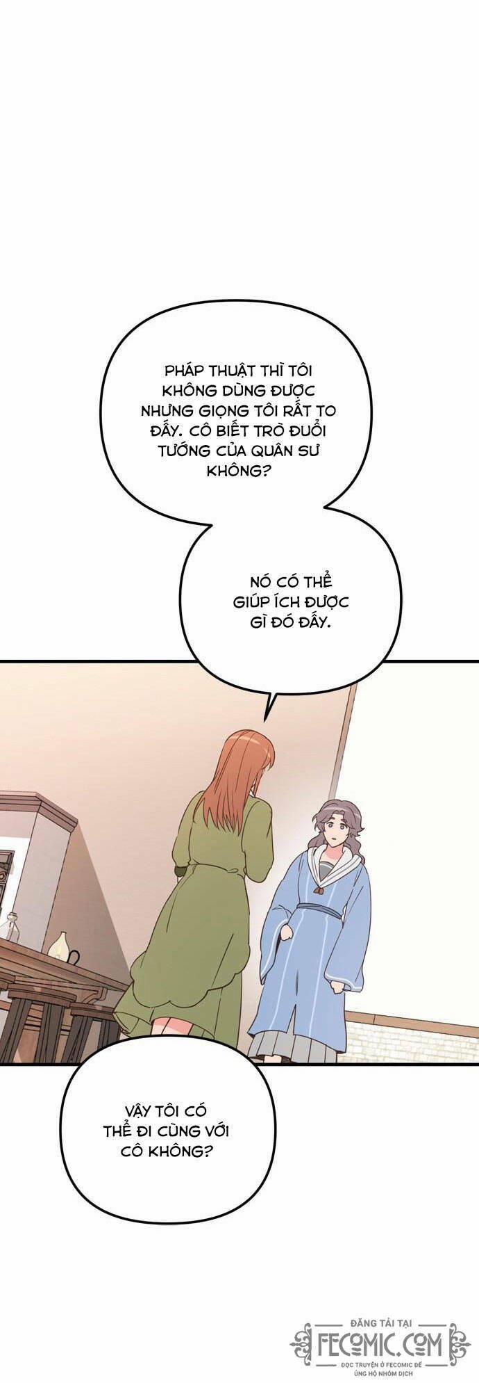 Ký Túc Xá Của Phù Thuỷ Độc Thân 20 trang 41