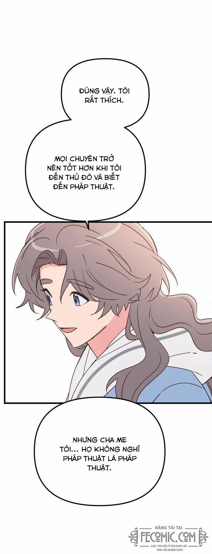 Ký Túc Xá Của Phù Thuỷ Độc Thân 20 trang 61