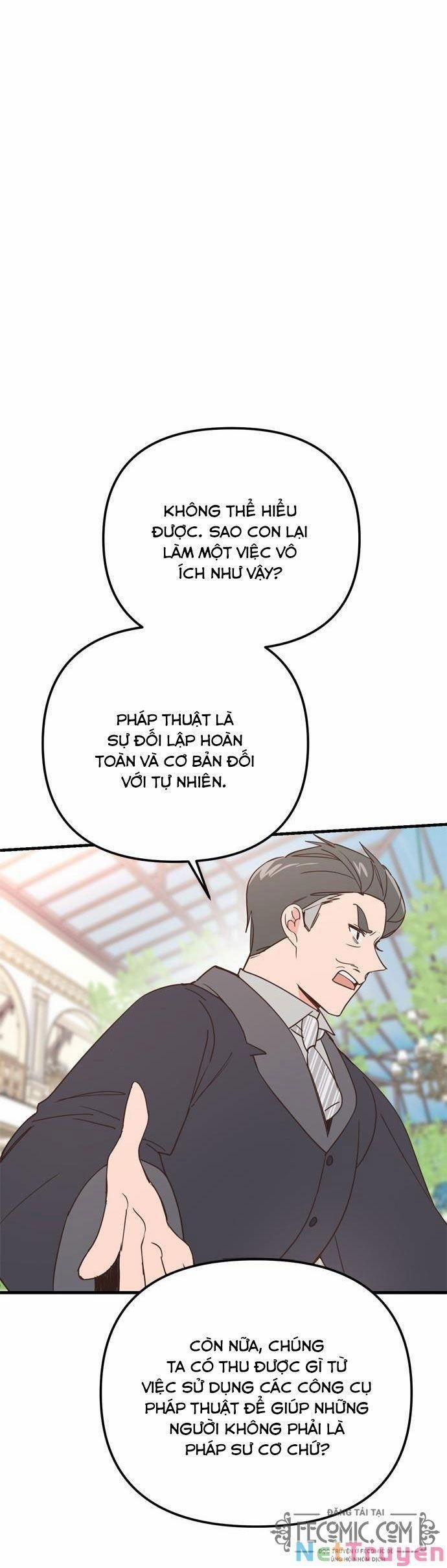 Ký Túc Xá Của Phù Thuỷ Độc Thân 21 trang 28