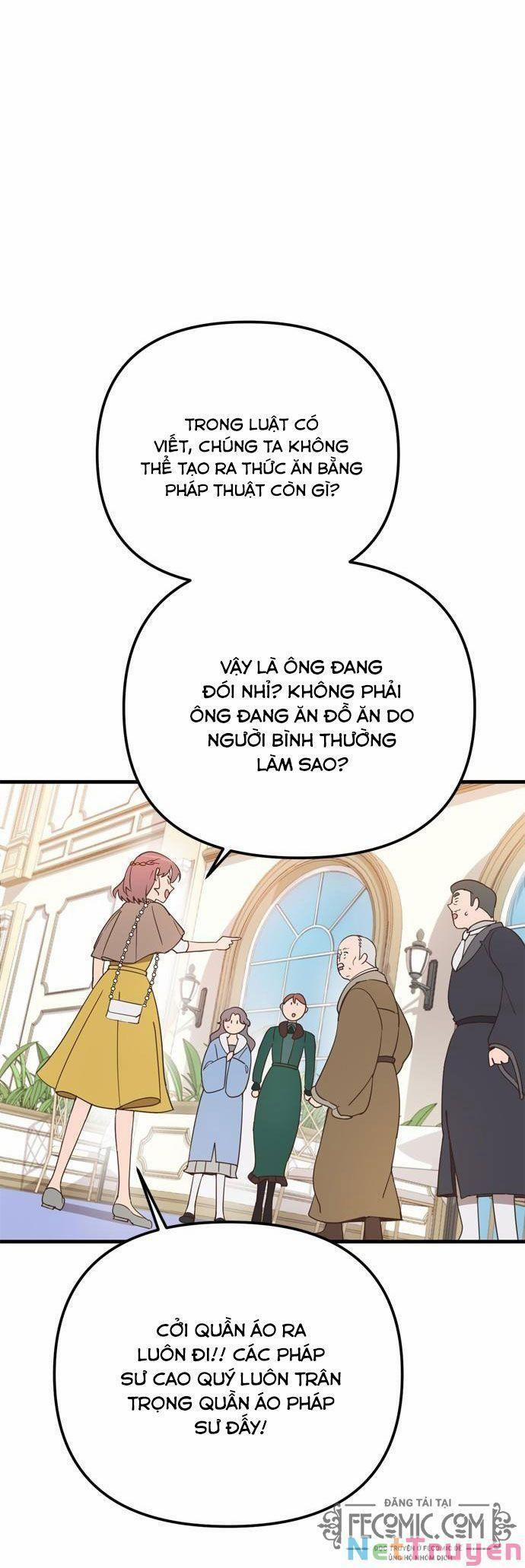 Ký Túc Xá Của Phù Thuỷ Độc Thân 21 trang 41