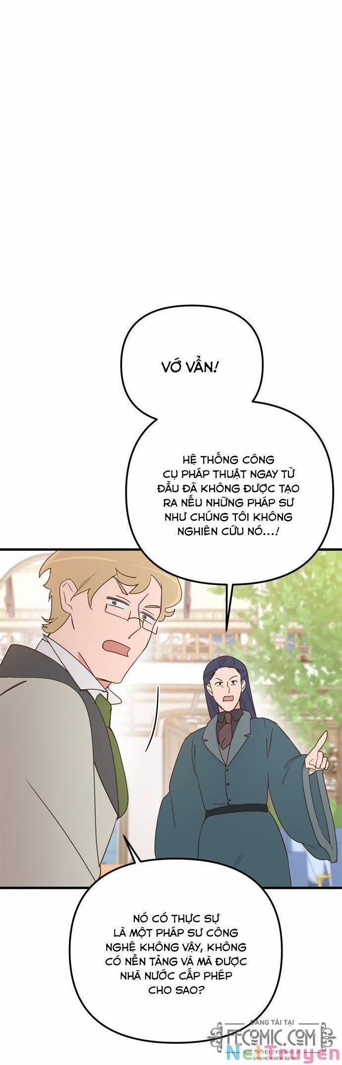 Ký Túc Xá Của Phù Thuỷ Độc Thân 21 trang 45