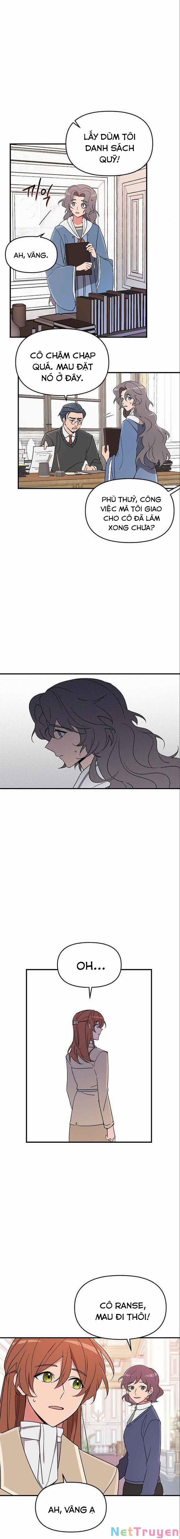 Ký Túc Xá Của Phù Thuỷ Độc Thân 3 trang 10