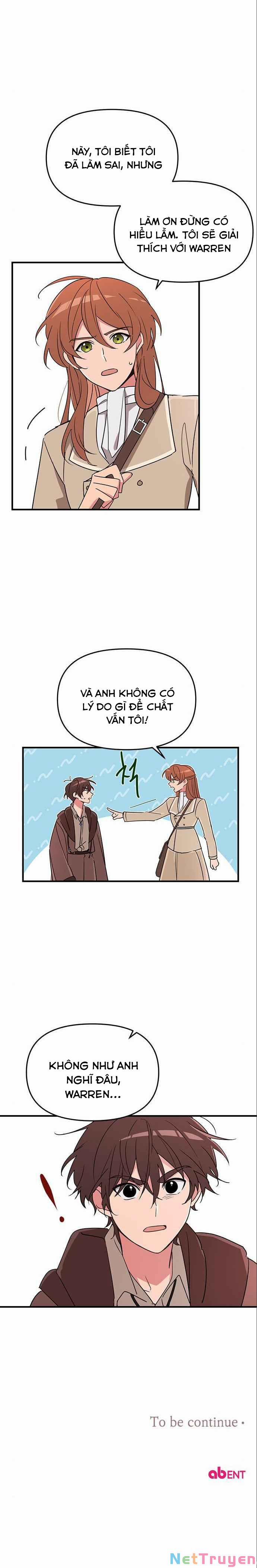 Ký Túc Xá Của Phù Thuỷ Độc Thân 3 trang 21