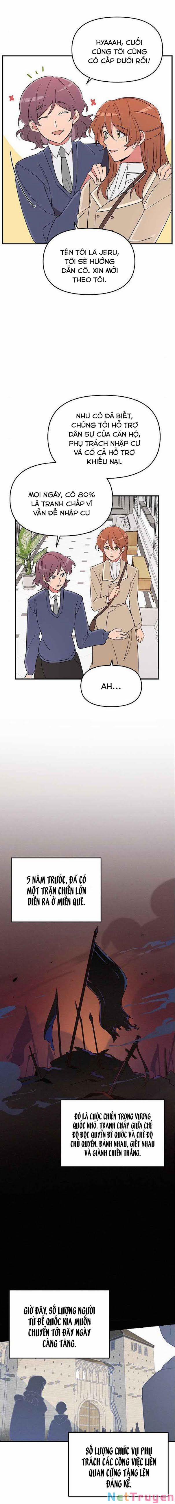 Ký Túc Xá Của Phù Thuỷ Độc Thân 3 trang 8