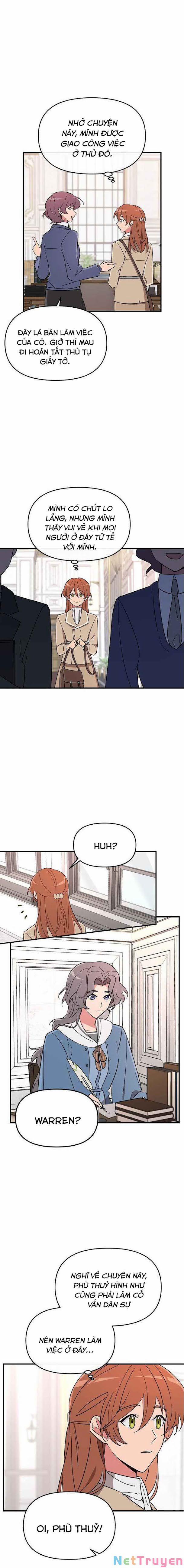 Ký Túc Xá Của Phù Thuỷ Độc Thân 3 trang 9