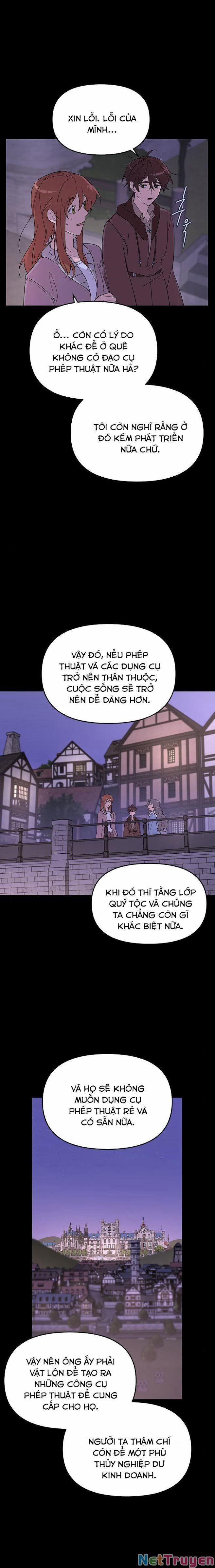 Ký Túc Xá Của Phù Thuỷ Độc Thân 4 trang 18