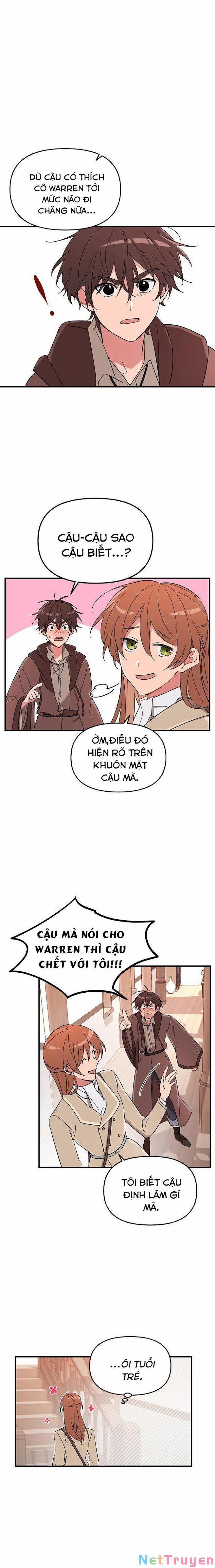 Ký Túc Xá Của Phù Thuỷ Độc Thân 4 trang 2