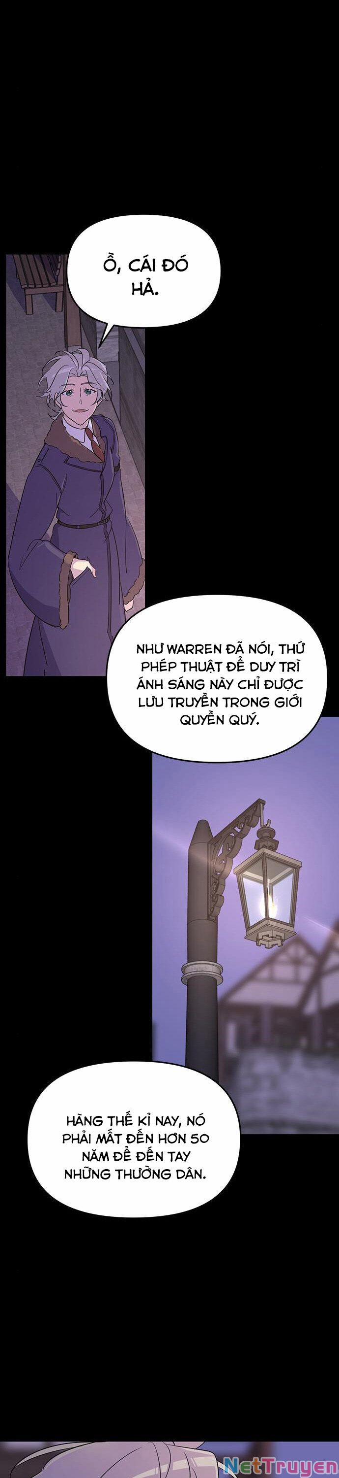 Ký Túc Xá Của Phù Thuỷ Độc Thân 4 trang 20