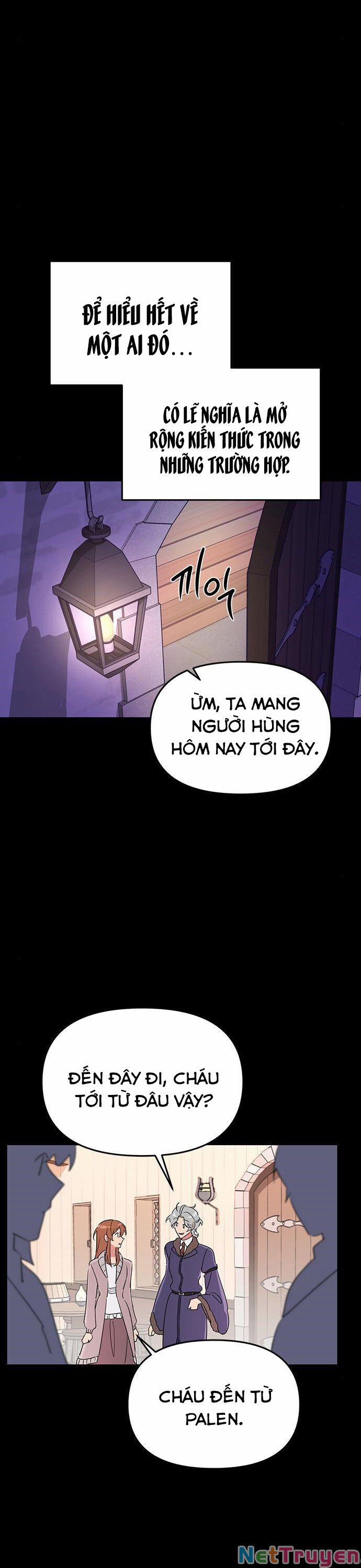 Ký Túc Xá Của Phù Thuỷ Độc Thân 4 trang 23