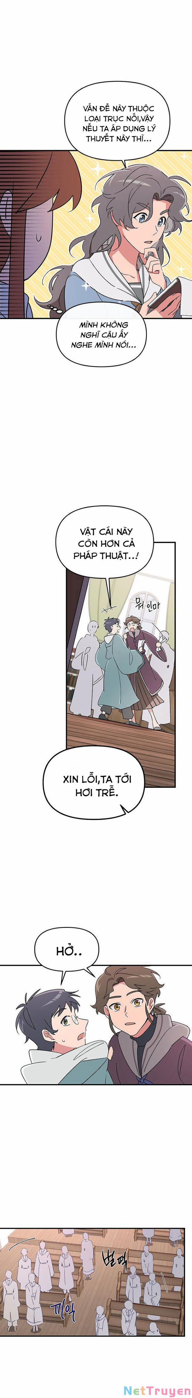 Ký Túc Xá Của Phù Thuỷ Độc Thân 4 trang 5