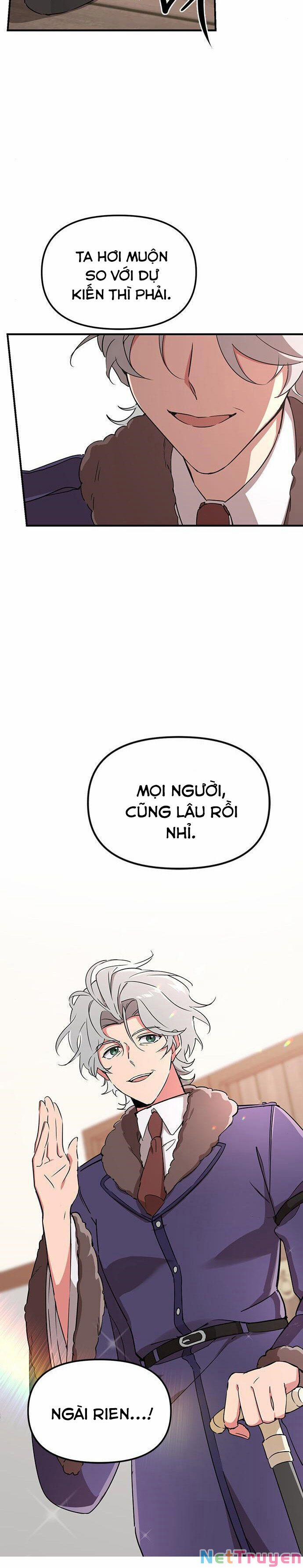 Ký Túc Xá Của Phù Thuỷ Độc Thân 4 trang 7