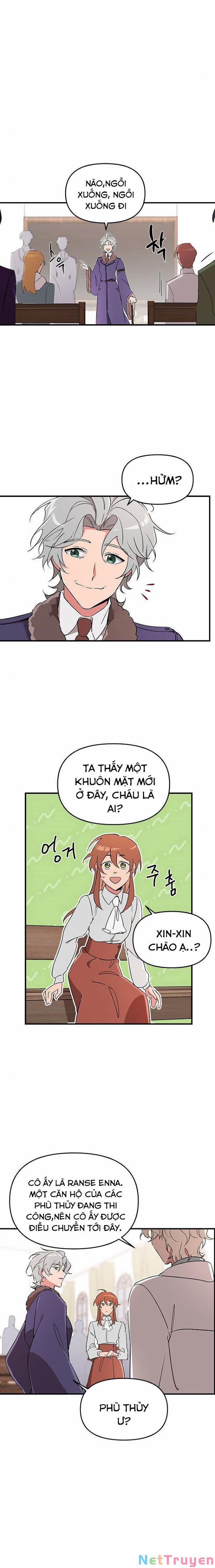 Ký Túc Xá Của Phù Thuỷ Độc Thân 4 trang 8