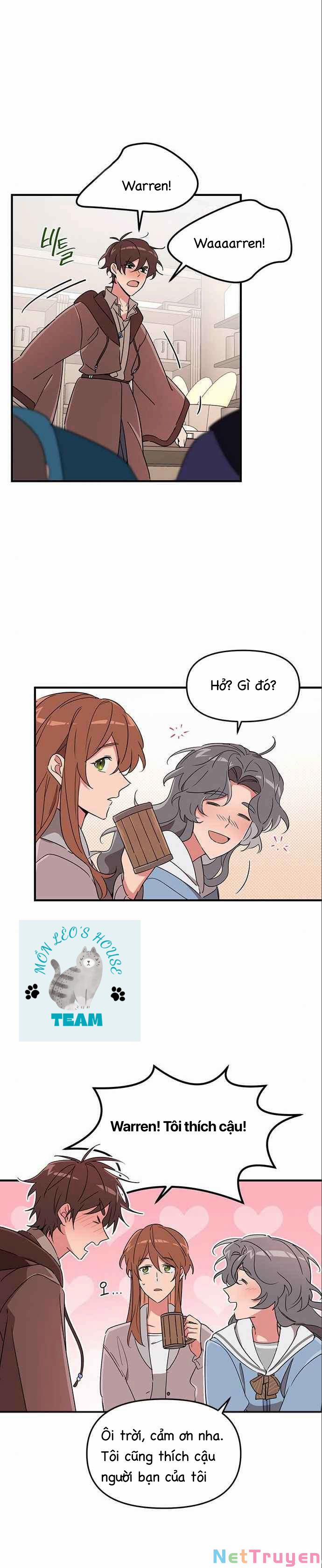 Ký Túc Xá Của Phù Thuỷ Độc Thân 5 trang 10