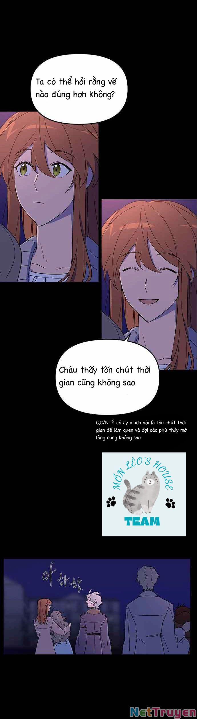Ký Túc Xá Của Phù Thuỷ Độc Thân 5 trang 15