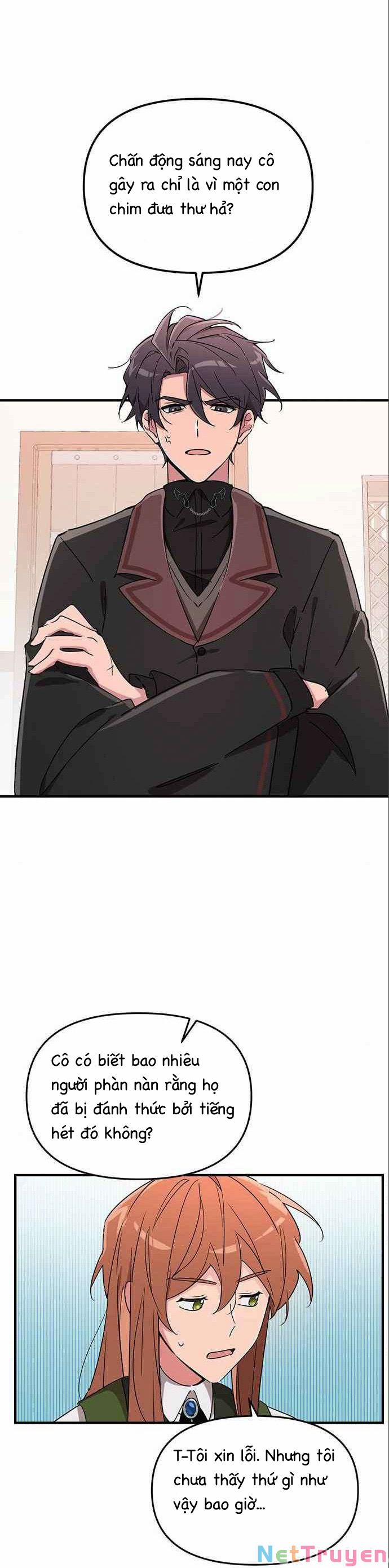 Ký Túc Xá Của Phù Thuỷ Độc Thân 5 trang 27