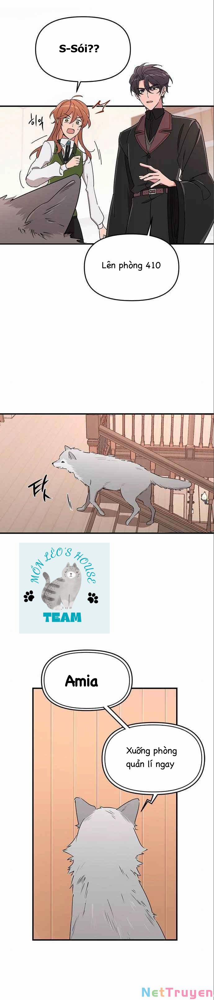 Ký Túc Xá Của Phù Thuỷ Độc Thân 5 trang 30