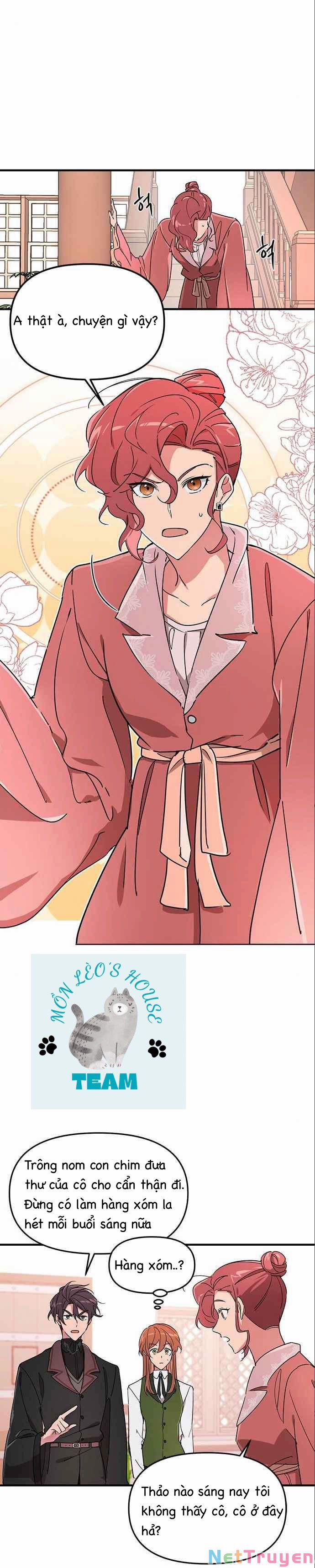Ký Túc Xá Của Phù Thuỷ Độc Thân 5 trang 32