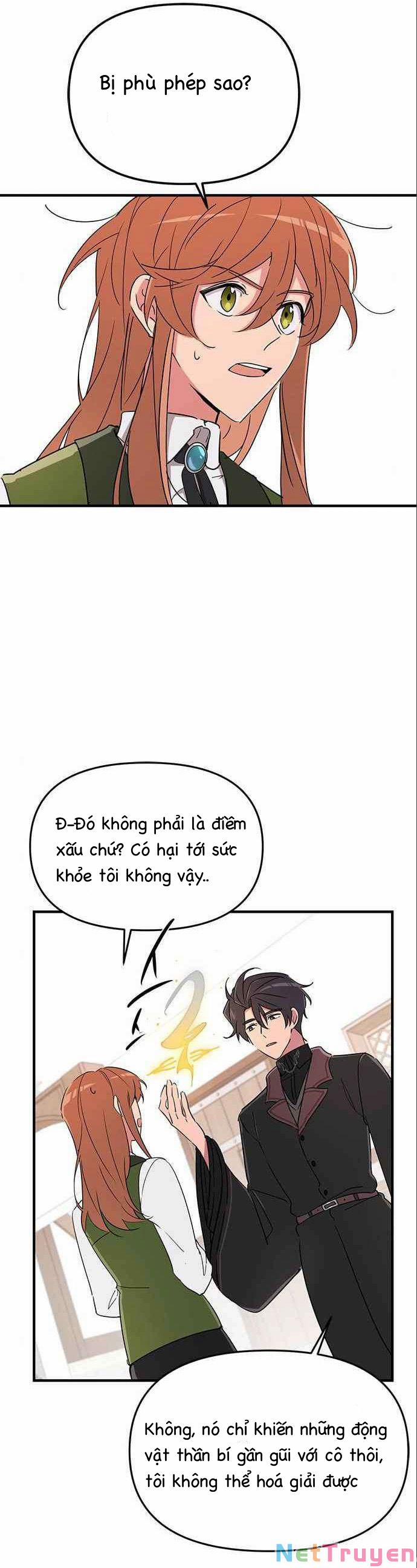 Ký Túc Xá Của Phù Thuỷ Độc Thân 5 trang 41