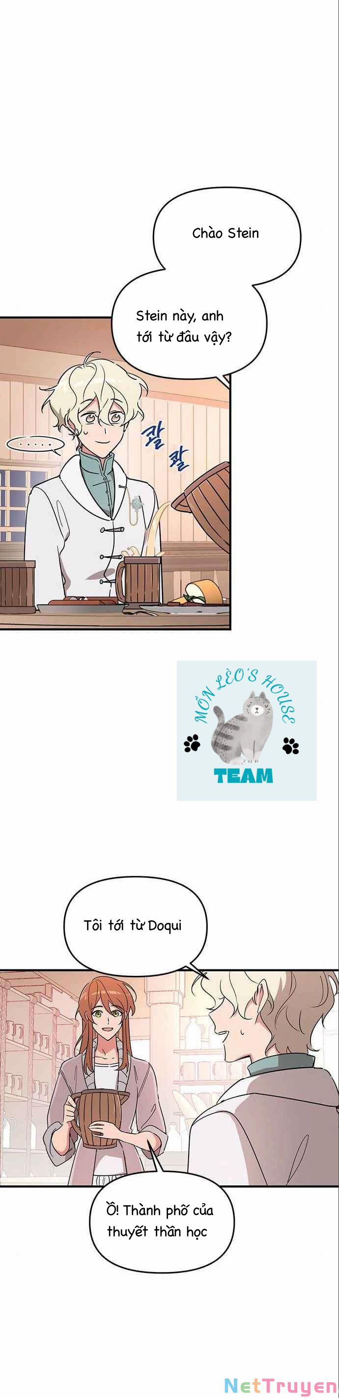 Ký Túc Xá Của Phù Thuỷ Độc Thân 5 trang 6