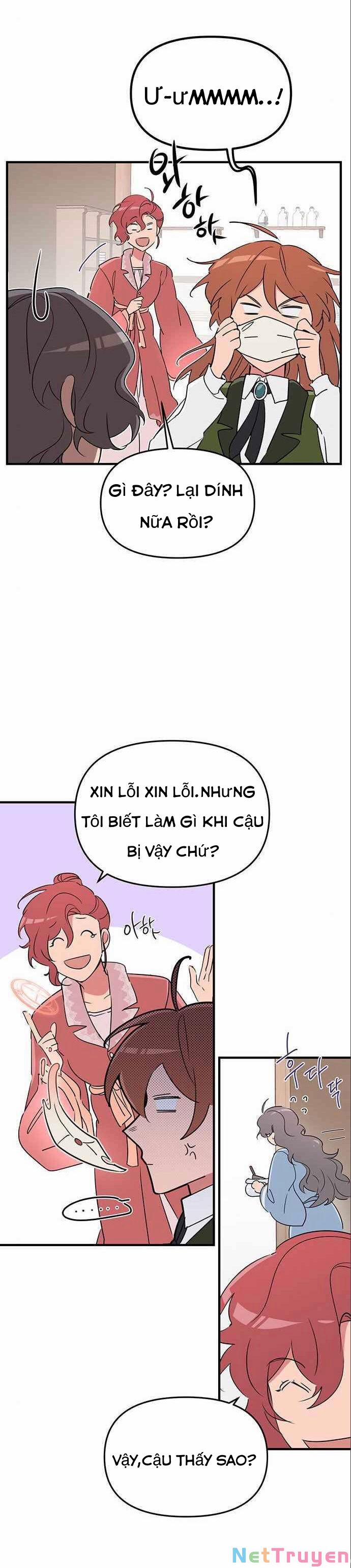 Ký Túc Xá Của Phù Thuỷ Độc Thân 6 trang 12