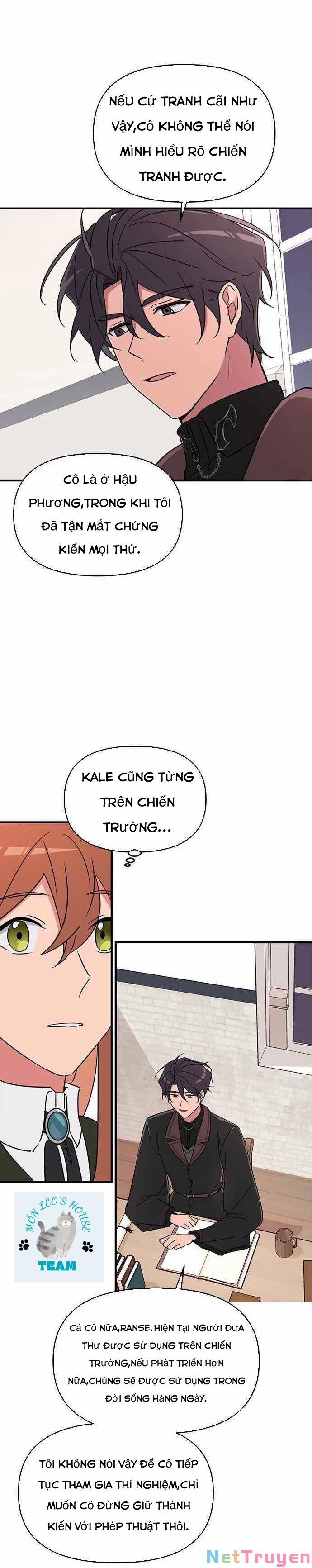 Ký Túc Xá Của Phù Thuỷ Độc Thân 6 trang 28