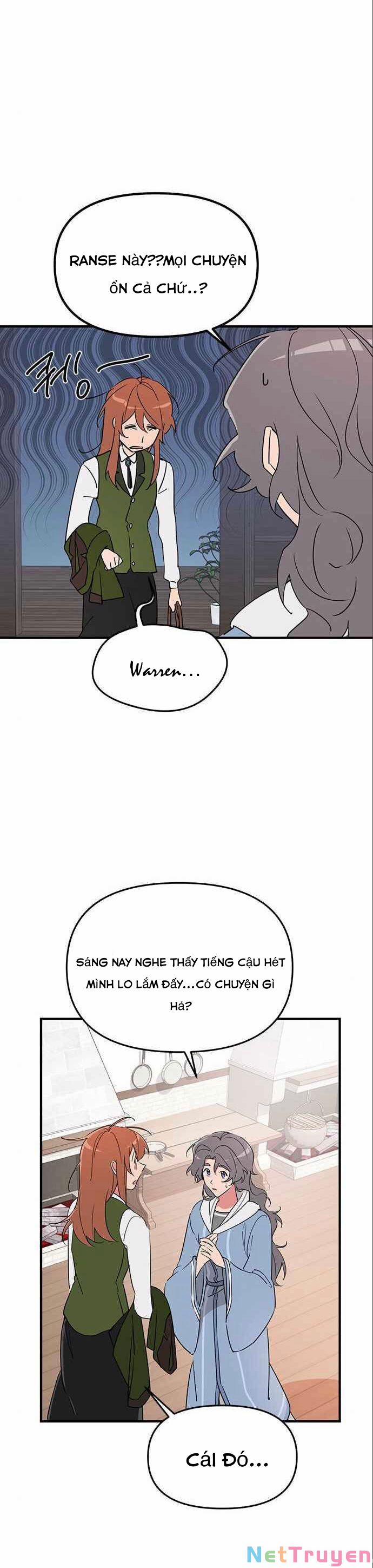 Ký Túc Xá Của Phù Thuỷ Độc Thân 6 trang 37