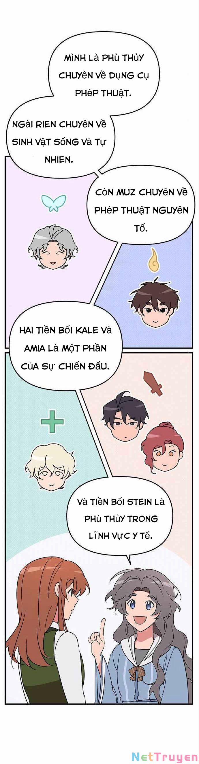 Ký Túc Xá Của Phù Thuỷ Độc Thân 6 trang 7