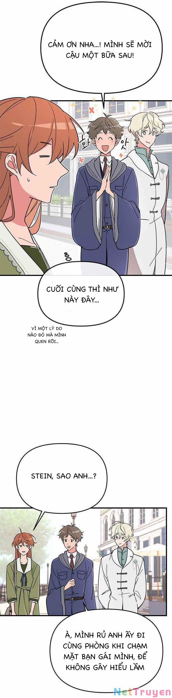 Ký Túc Xá Của Phù Thuỷ Độc Thân 7 trang 13