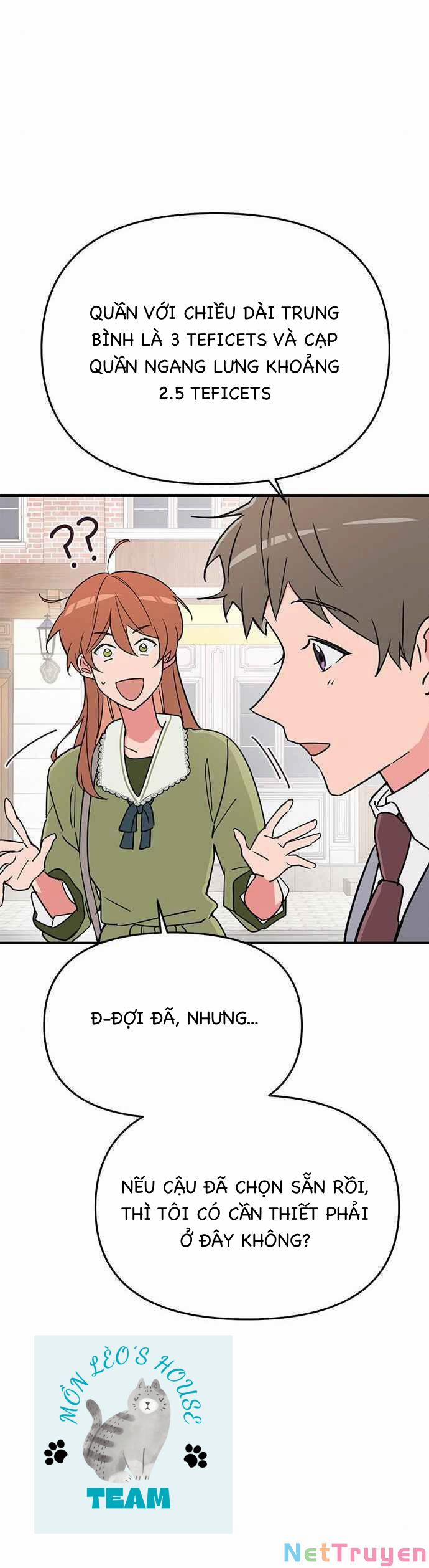Ký Túc Xá Của Phù Thuỷ Độc Thân 7 trang 20