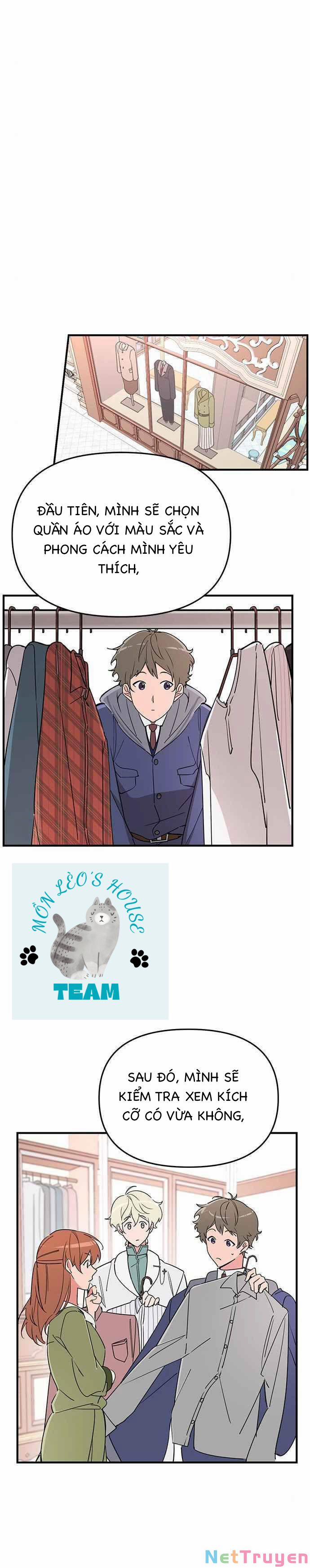 Ký Túc Xá Của Phù Thuỷ Độc Thân 7 trang 22