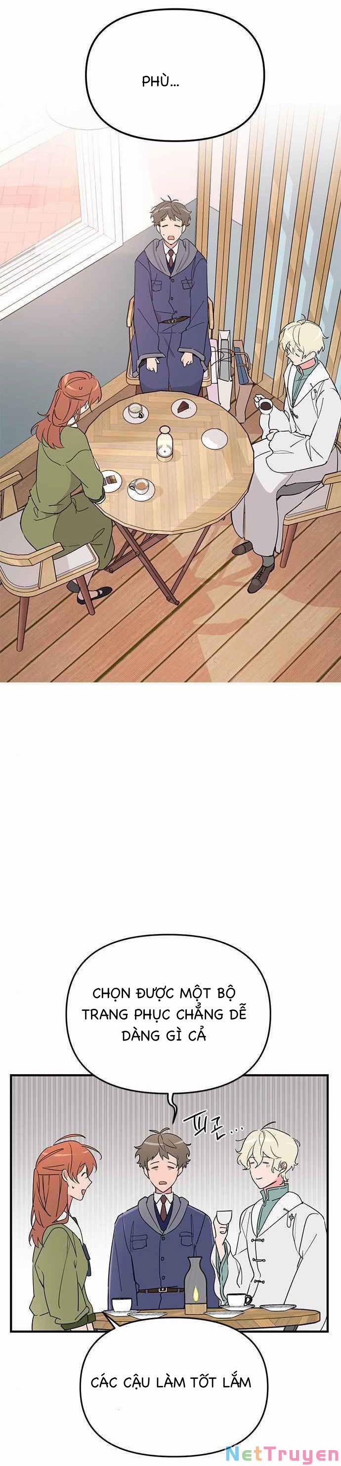 Ký Túc Xá Của Phù Thuỷ Độc Thân 7 trang 27