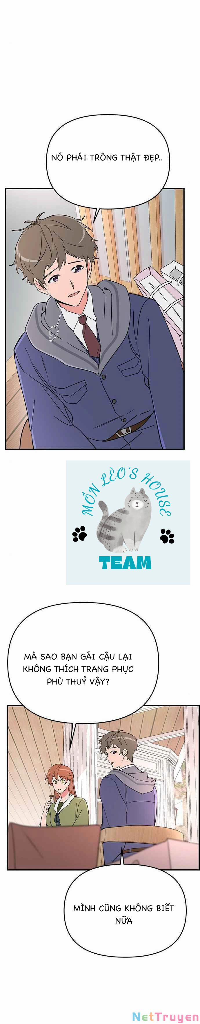 Ký Túc Xá Của Phù Thuỷ Độc Thân 7 trang 28