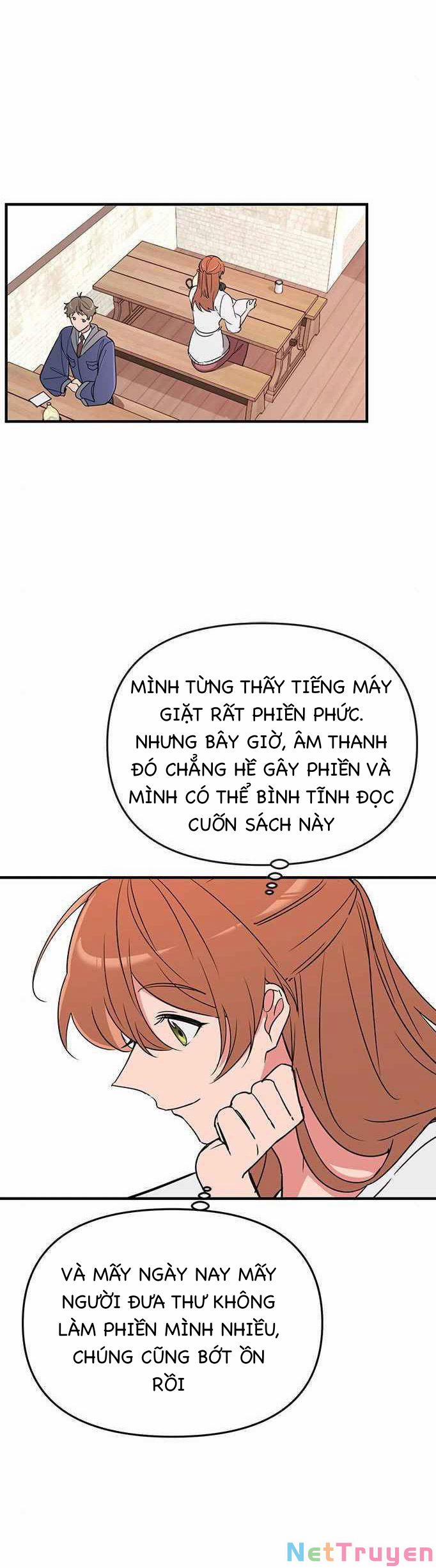 Ký Túc Xá Của Phù Thuỷ Độc Thân 7 trang 3