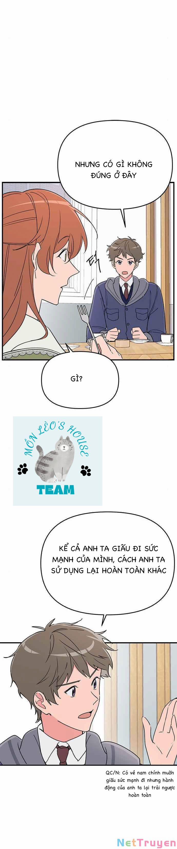 Ký Túc Xá Của Phù Thuỷ Độc Thân 7 trang 30