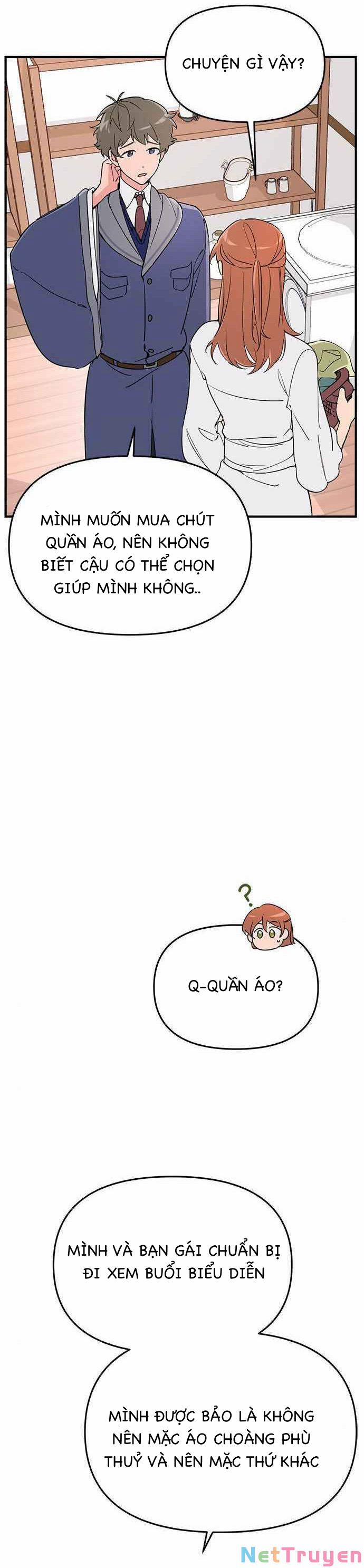 Ký Túc Xá Của Phù Thuỷ Độc Thân 7 trang 9