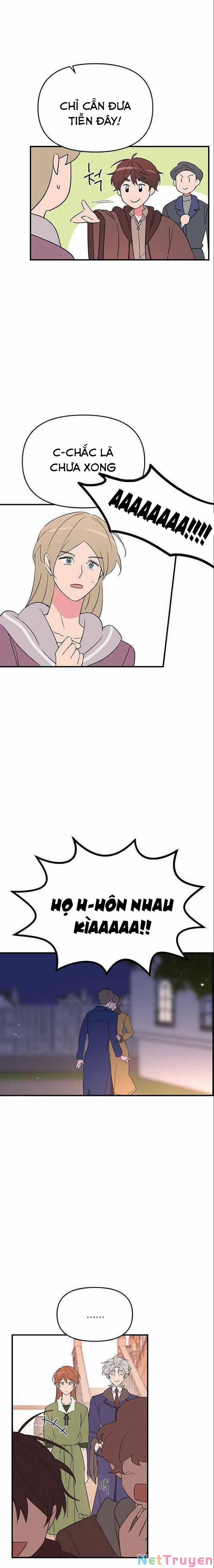 Ký Túc Xá Của Phù Thuỷ Độc Thân 8 trang 17