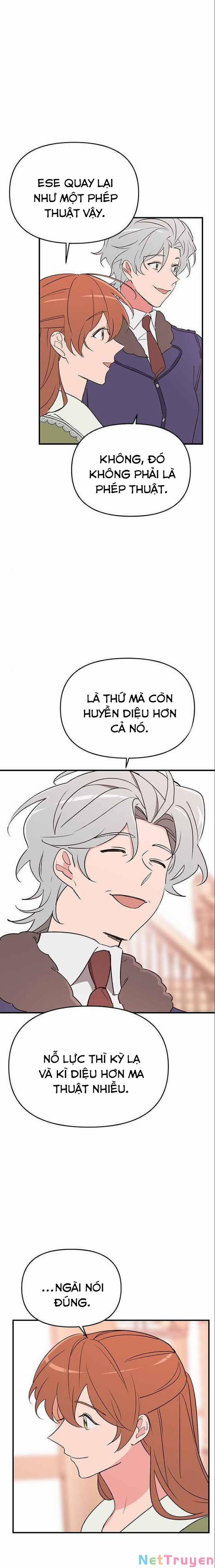 Ký Túc Xá Của Phù Thuỷ Độc Thân 8 trang 18